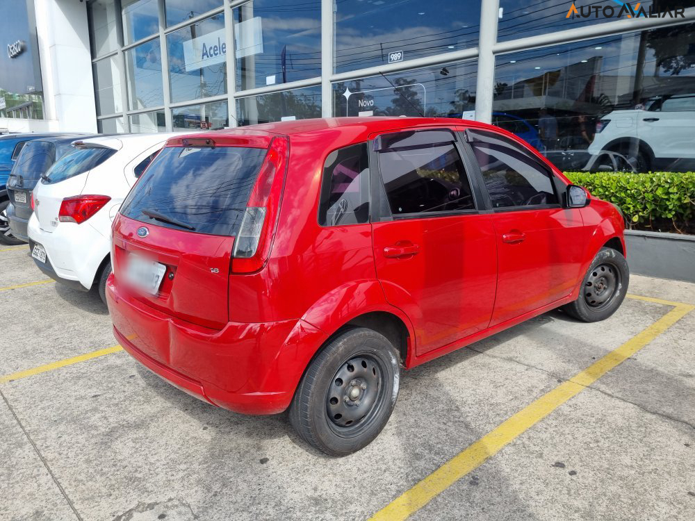 FORD FIESTA 1.6 MPI HATCH 8V FLEX 4P MANUAL