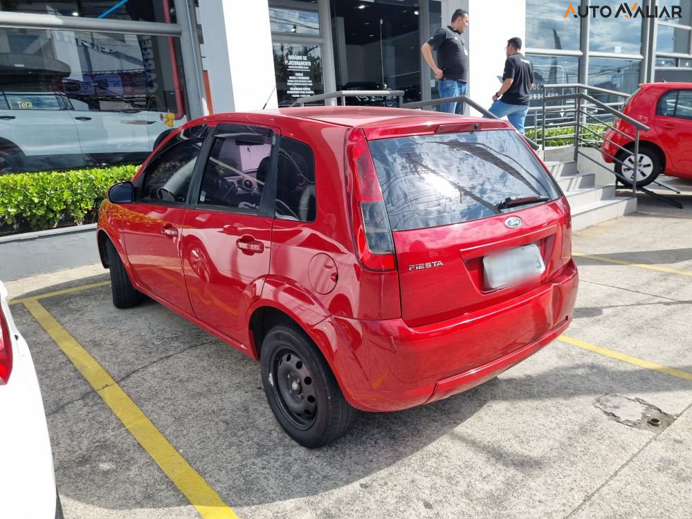 FORD FIESTA 1.6 MPI HATCH 8V FLEX 4P MANUAL