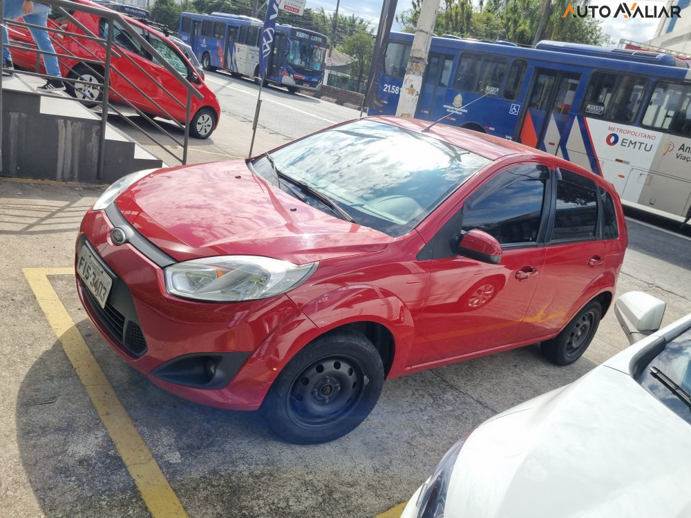 FORD FIESTA 1.6 MPI HATCH 8V FLEX 4P MANUAL
