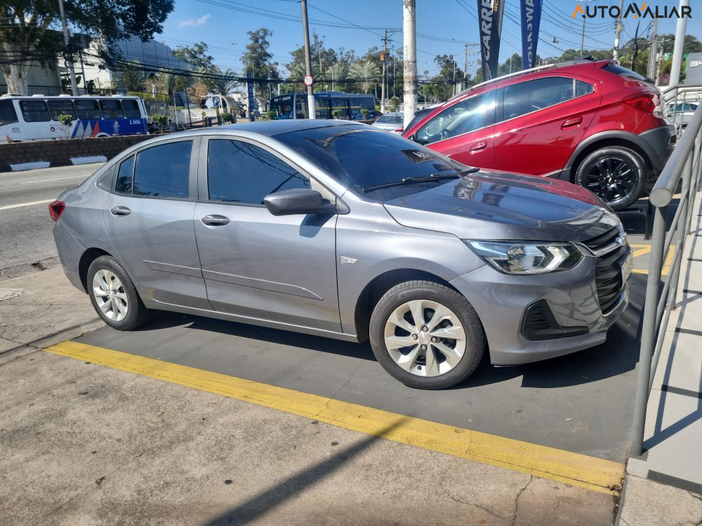 CHEVROLET ONIX 1.0 FLEX PLUS LT MANUAL