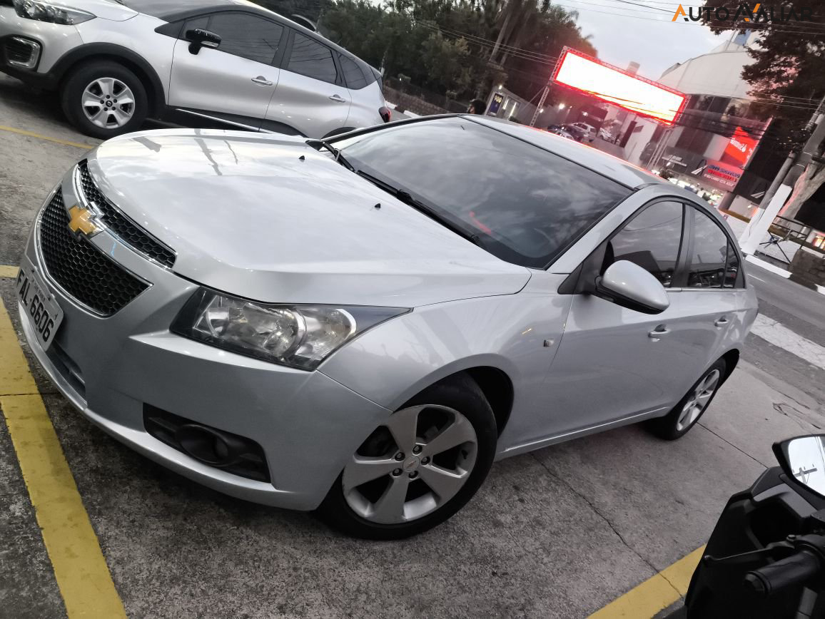 CHEVROLET CRUZE 1.8 LT 16V FLEX 4P AUTOMATICO