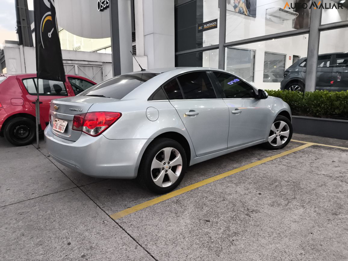 CHEVROLET CRUZE 1.8 LT 16V FLEX 4P AUTOMATICO
