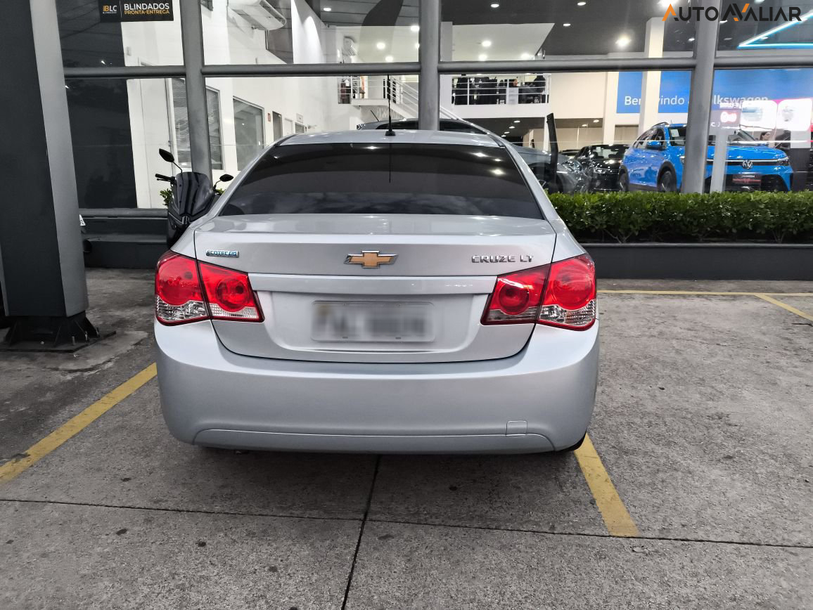 CHEVROLET CRUZE 1.8 LT 16V FLEX 4P AUTOMATICO