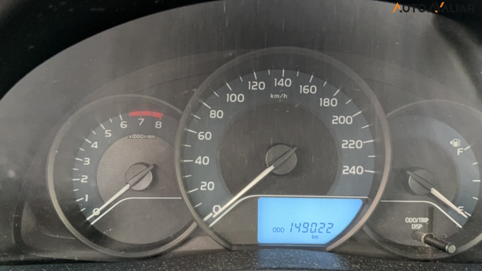 TOYOTA COROLLA 1.8 GLI UPPER 16V FLEX 4P AUTOMATICO