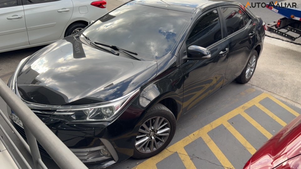 TOYOTA COROLLA 1.8 GLI UPPER 16V FLEX 4P AUTOMATICO