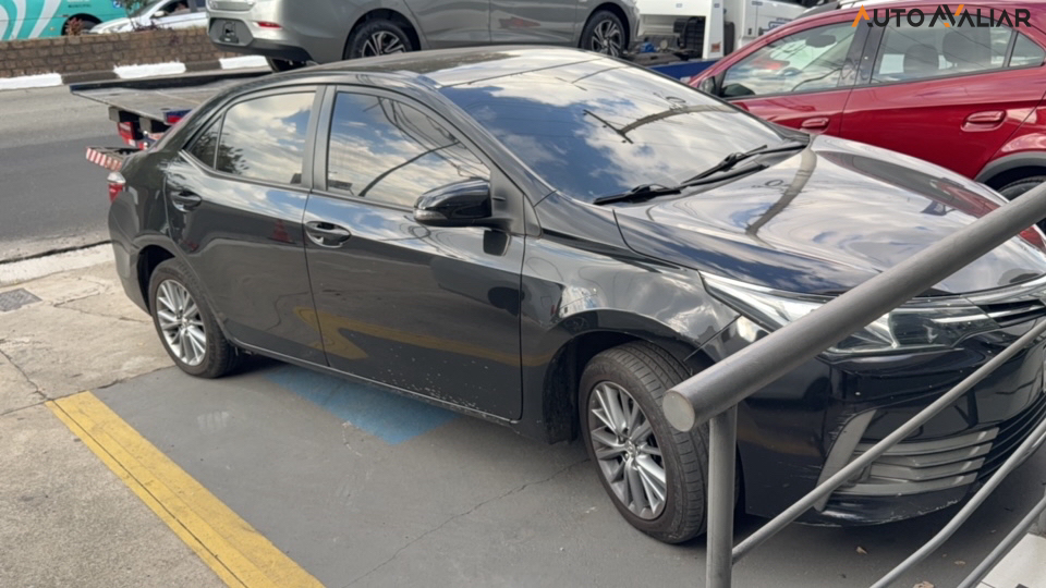 TOYOTA COROLLA 1.8 GLI UPPER 16V FLEX 4P AUTOMATICO