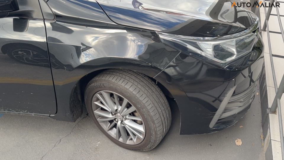 TOYOTA COROLLA 1.8 GLI UPPER 16V FLEX 4P AUTOMATICO
