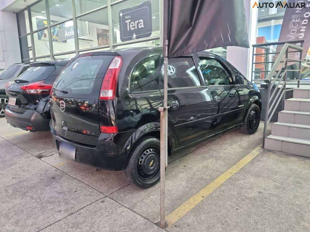 CHEVROLET MERIVA 1.8 MPFI PREMIUM 8V FLEX 4P MANUAL