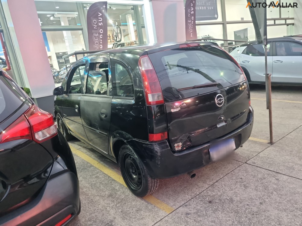 CHEVROLET MERIVA 1.8 MPFI PREMIUM 8V FLEX 4P MANUAL