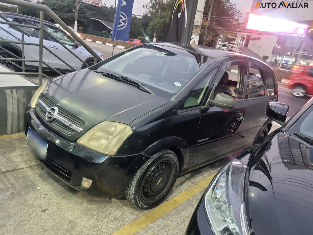 CHEVROLET MERIVA 1.8 MPFI PREMIUM 8V FLEX 4P MANUAL