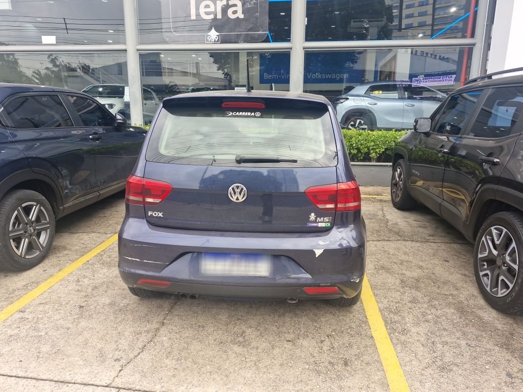 VOLKSWAGEN FOX 1.6 MI HIGHLINE 8V FLEX 4P MANUAL