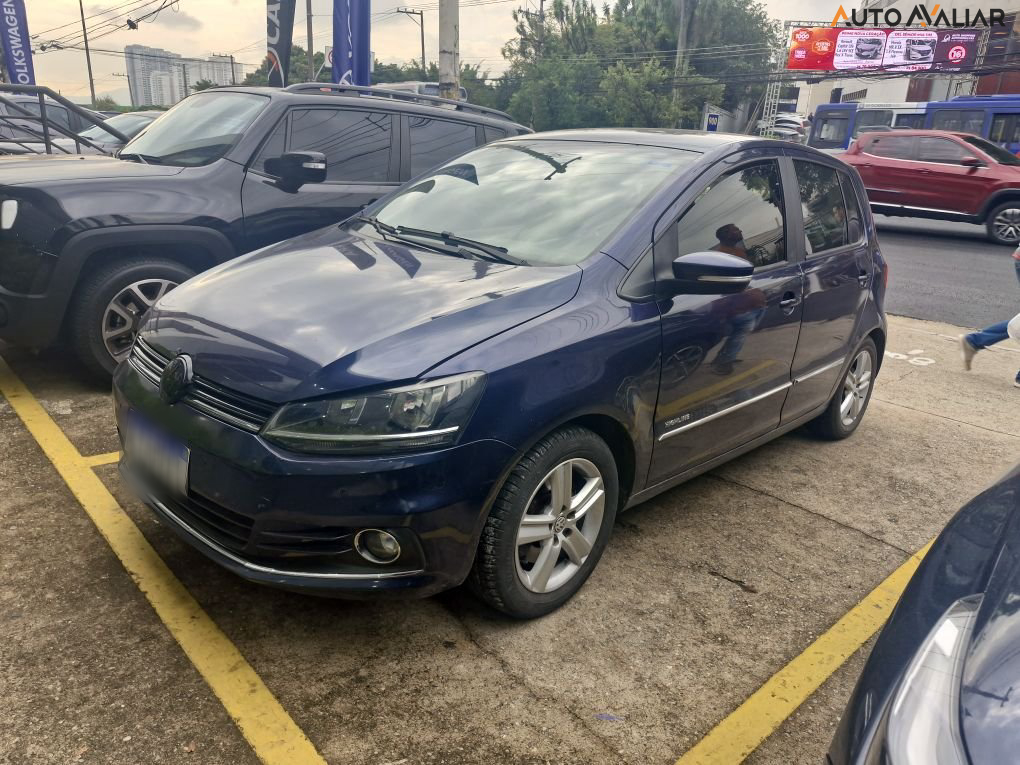 VOLKSWAGEN FOX 1.6 MI HIGHLINE 8V FLEX 4P MANUAL