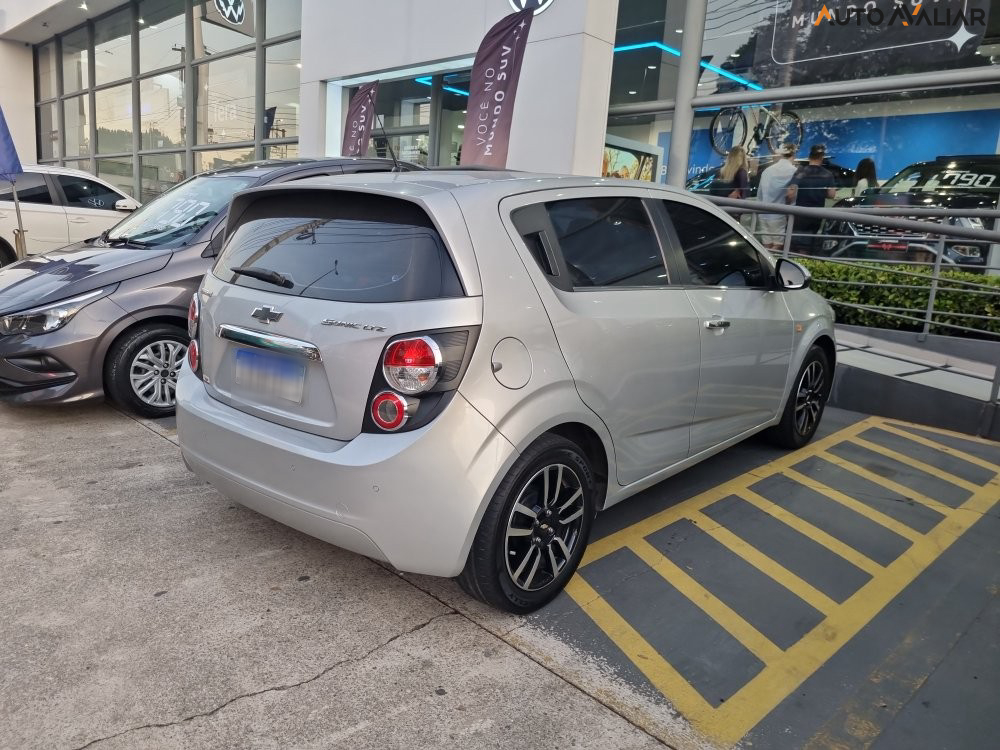 CHEVROLET SONIC 1.6 LTZ 16V FLEX 4P AUTOMATICO
