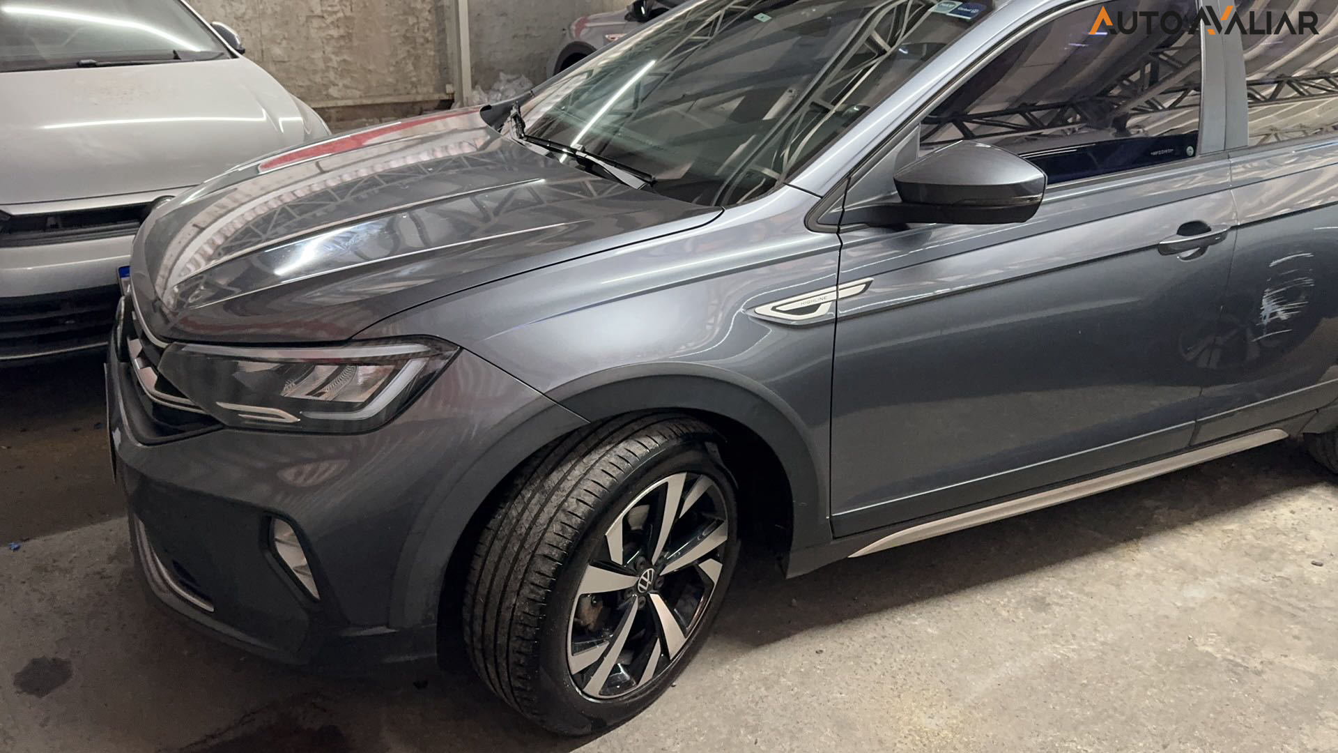 VOLKSWAGEN NIVUS 1.0 200 TSI TOTAL FLEX HIGHLINE AUTOMÁTICO
