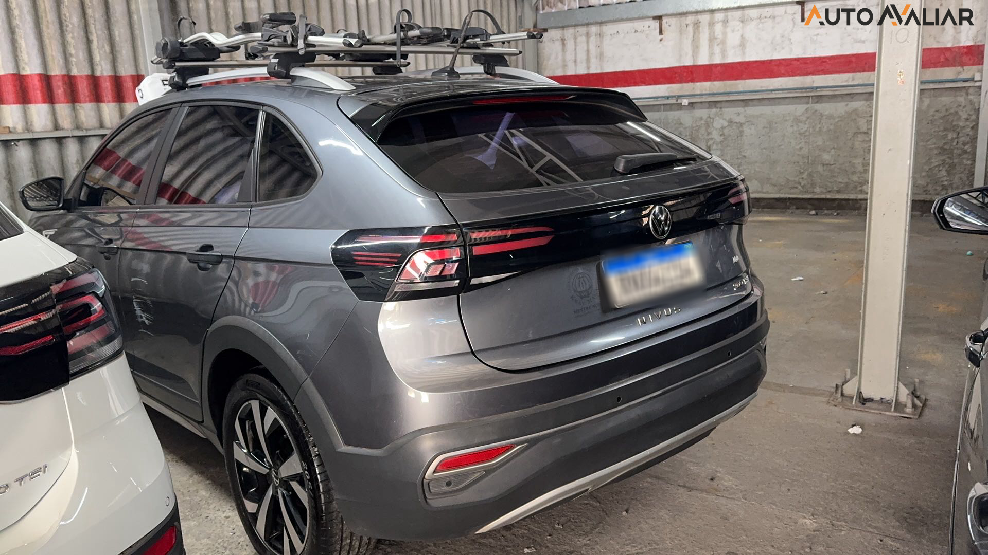 VOLKSWAGEN NIVUS 1.0 200 TSI TOTAL FLEX HIGHLINE AUTOMÁTICO
