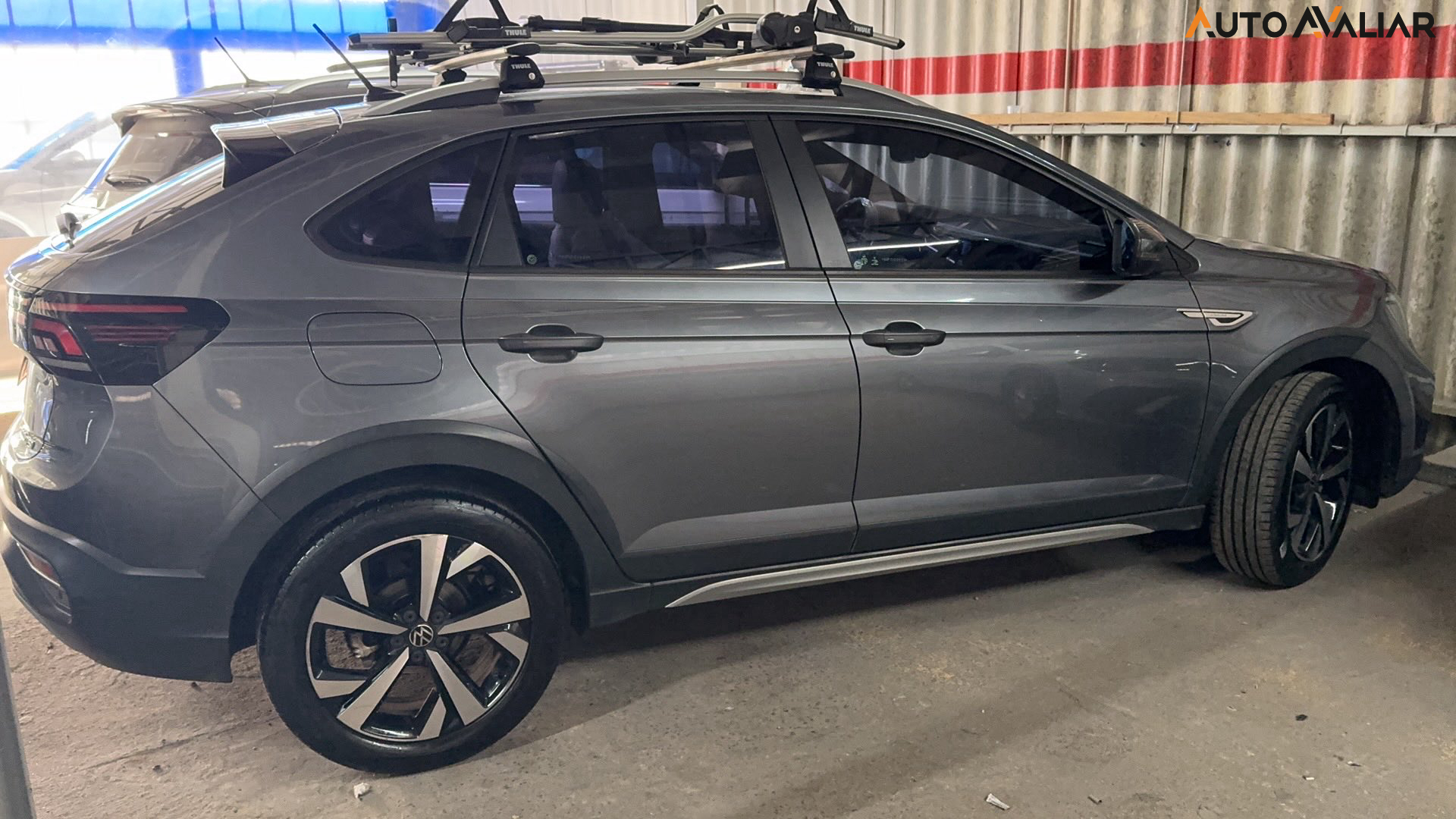 VOLKSWAGEN NIVUS 1.0 200 TSI TOTAL FLEX HIGHLINE AUTOMÁTICO