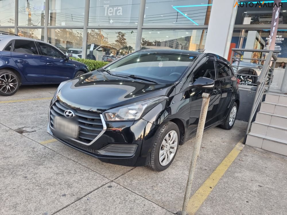 HYUNDAI HB20 1.0 COMFORT PLUS 12V FLEX 4P MANUAL