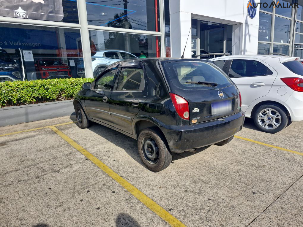 CHEVROLET CELTA 1.0 MPFI SPIRIT 8V FLEX 4P MANUAL