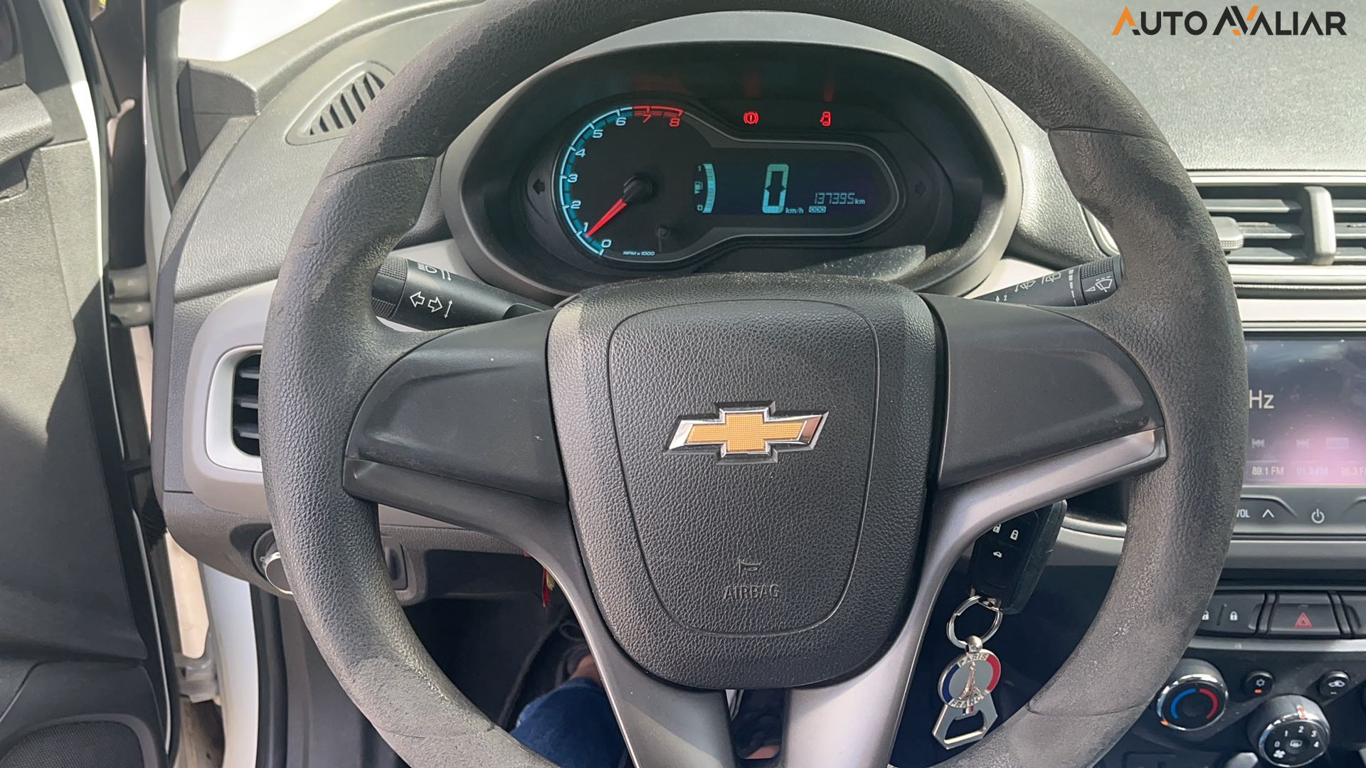 CHEVROLET ONIX 1.0 MPFI LT 8V FLEX 4P MANUAL