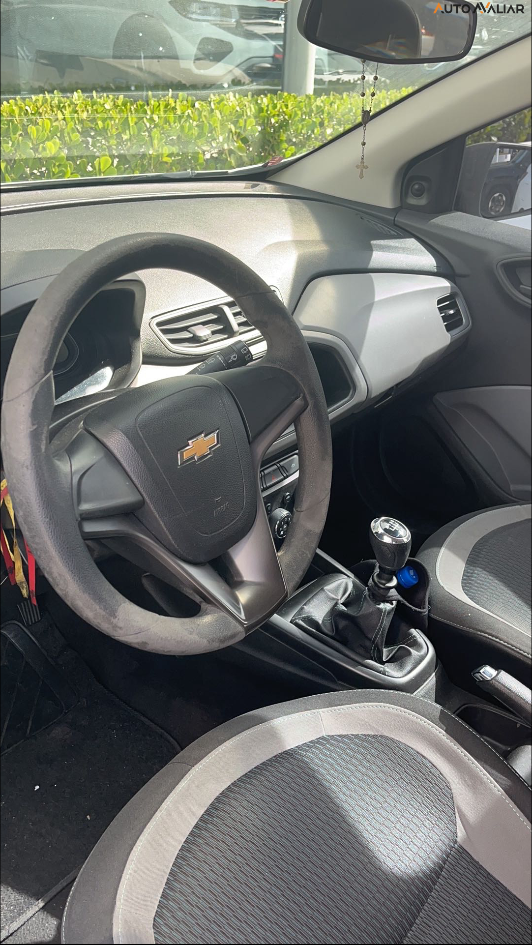 CHEVROLET ONIX 1.0 MPFI LT 8V FLEX 4P MANUAL