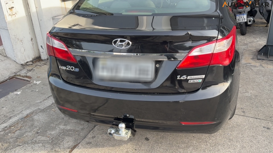 HYUNDAI HB20S 1.6 COMFORT PLUS 16V FLEX 4P AUTOMATICO