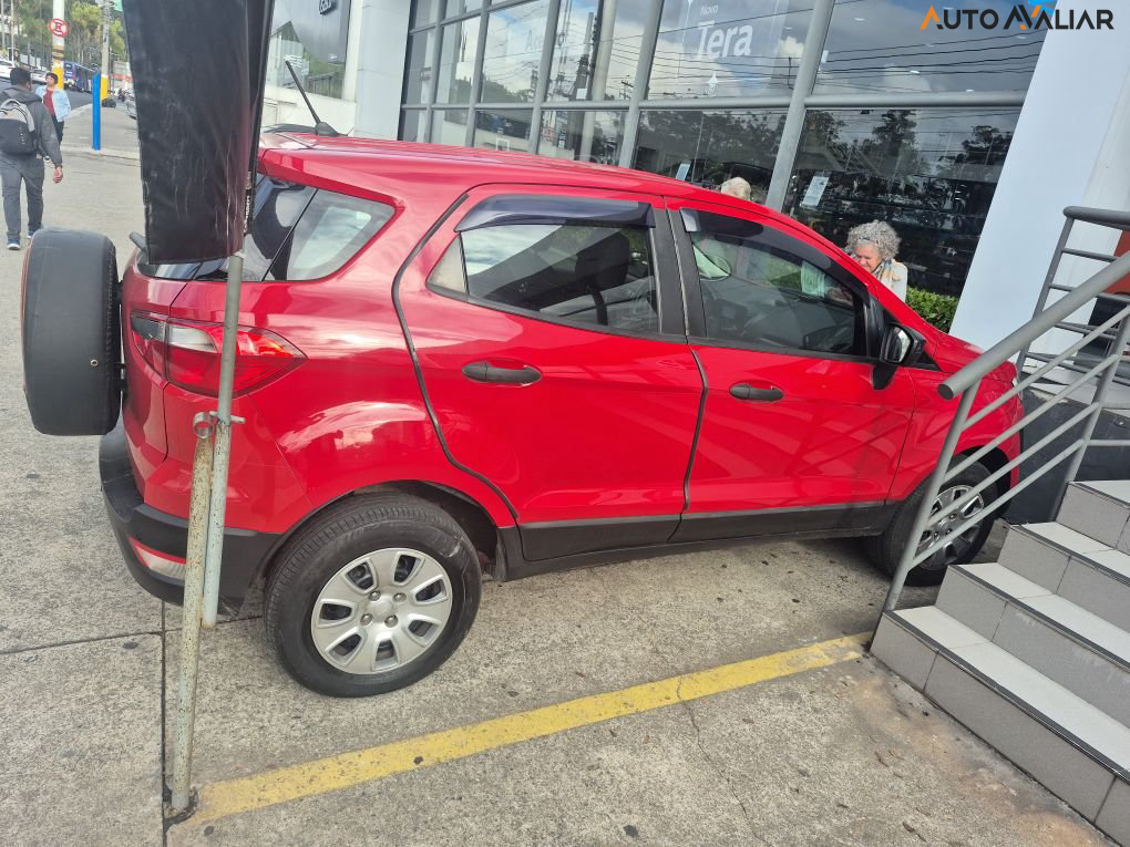 FORD ECOSPORT 1.5 TI-VCT FLEX SE DIRECT AUTOMATICO