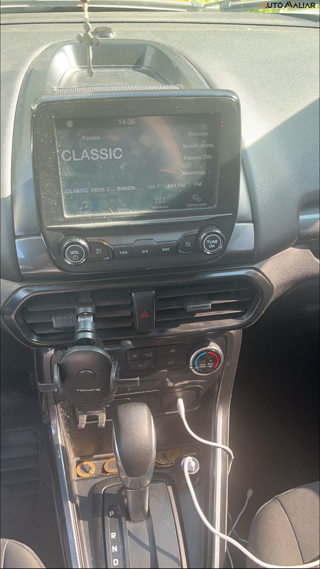 FORD ECOSPORT 1.5 TI-VCT FLEX SE AUTOMATICO
