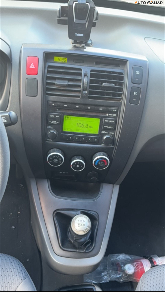 HYUNDAI TUCSON 2.0 MPFI GL 16V 142CV 2WD GASOLINA 4P MANUAL