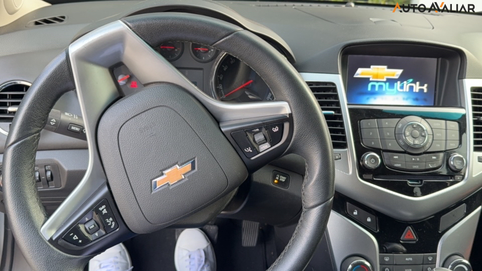 CHEVROLET CRUZE 1.8 LTZ SPORT6 16V FLEX 4P AUTOMATICO
