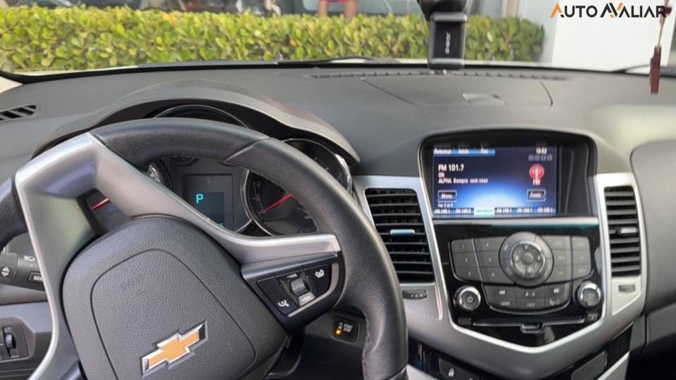 CHEVROLET CRUZE 1.8 LTZ SPORT6 16V FLEX 4P AUTOMATICO