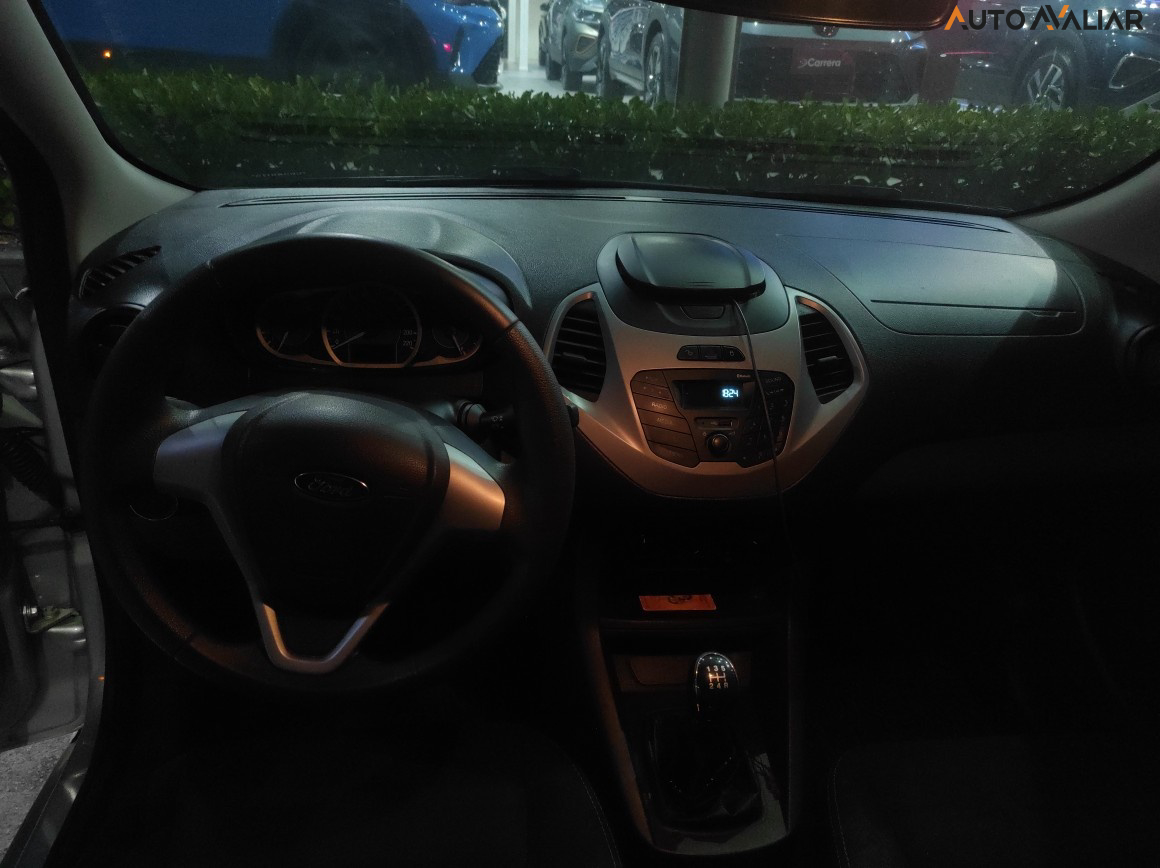 FORD KA 1.0 SE PLUS 12V FLEX 4P MANUAL