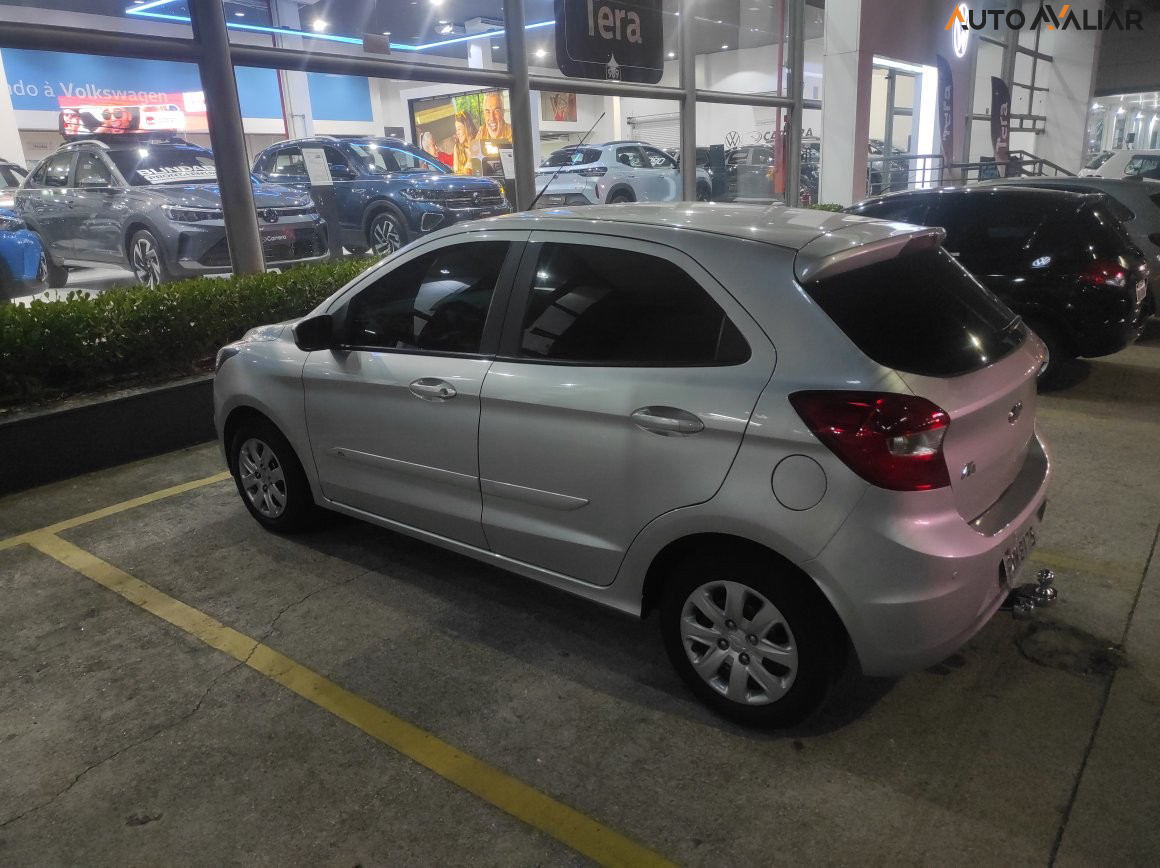 FORD KA 1.0 SE PLUS 12V FLEX 4P MANUAL