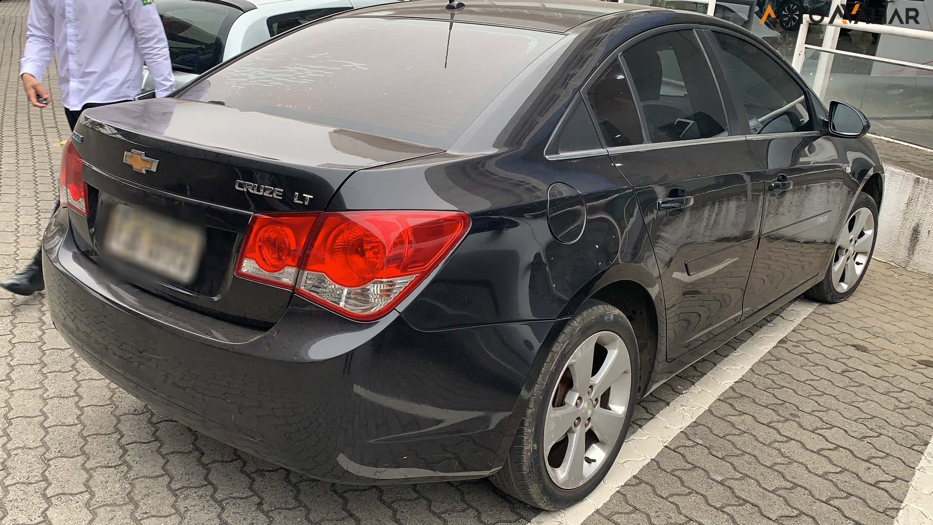 CHEVROLET CRUZE 1.8 LT 16V FLEX 4P AUTOMATICO