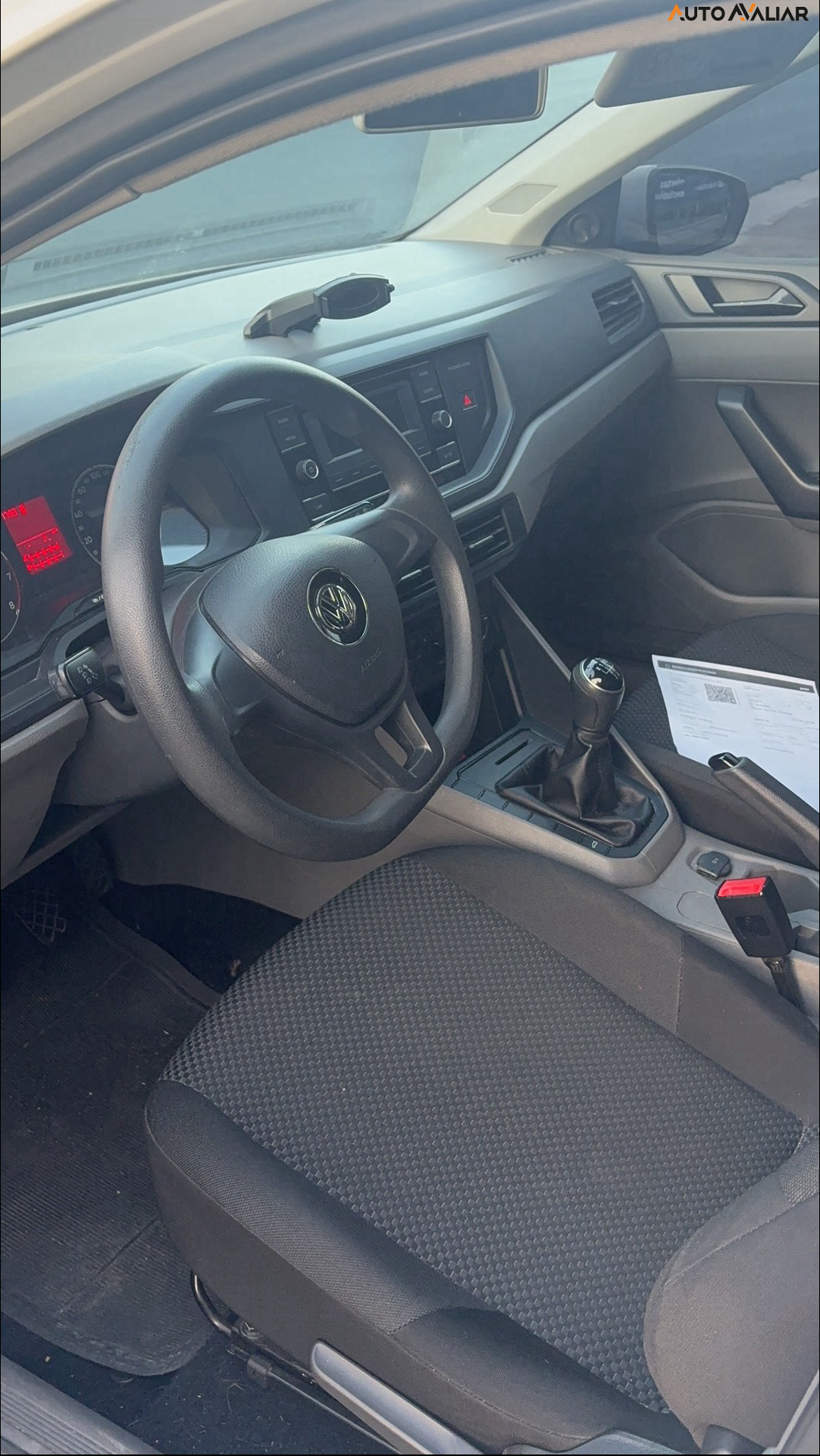 VOLKSWAGEN POLO 1.0 MPI TOTAL FLEX MANUAL