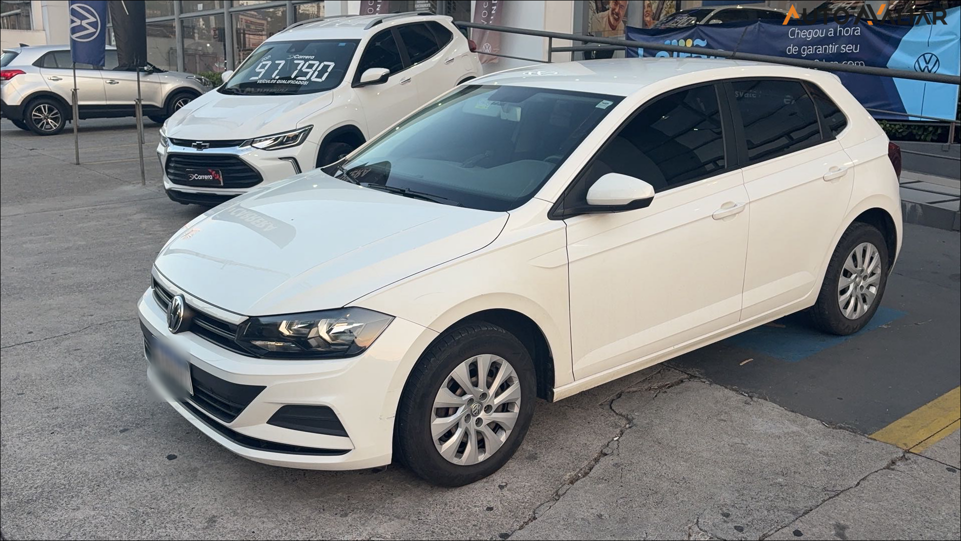 VOLKSWAGEN POLO 1.0 MPI TOTAL FLEX MANUAL