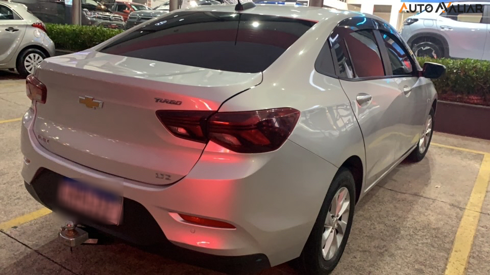 CHEVROLET ONIX 1.0 TURBO FLEX PLUS LTZ AUTOMATICO