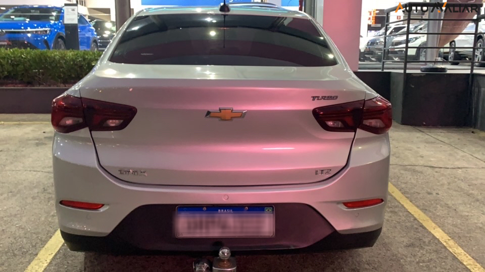 CHEVROLET ONIX 1.0 TURBO FLEX PLUS LTZ AUTOMATICO