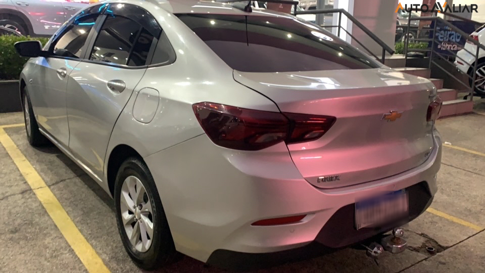 CHEVROLET ONIX 1.0 TURBO FLEX PLUS LTZ AUTOMATICO