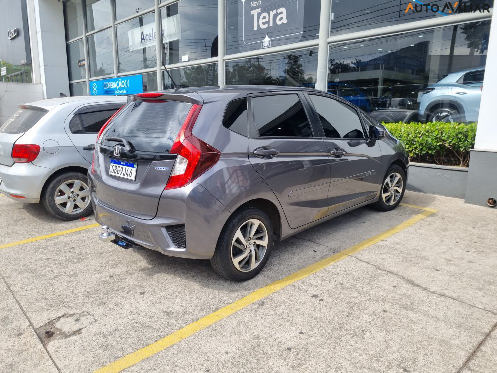 HONDA FIT 1.5 LX 16V FLEX 4P AUTOMATICO