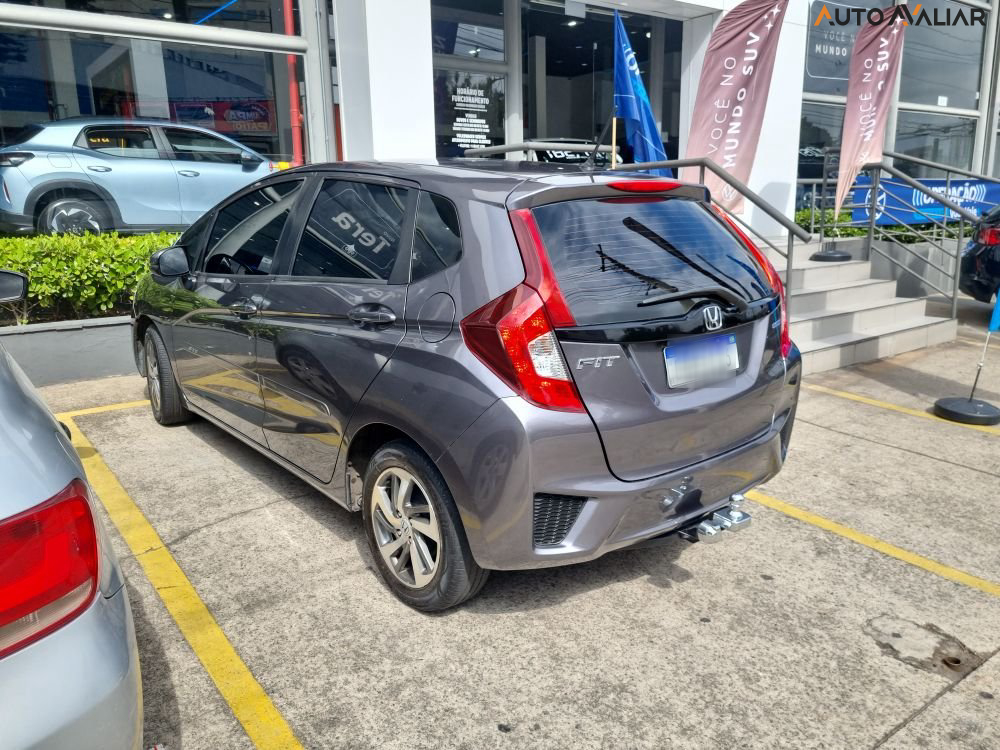 HONDA FIT 1.5 LX 16V FLEX 4P AUTOMATICO