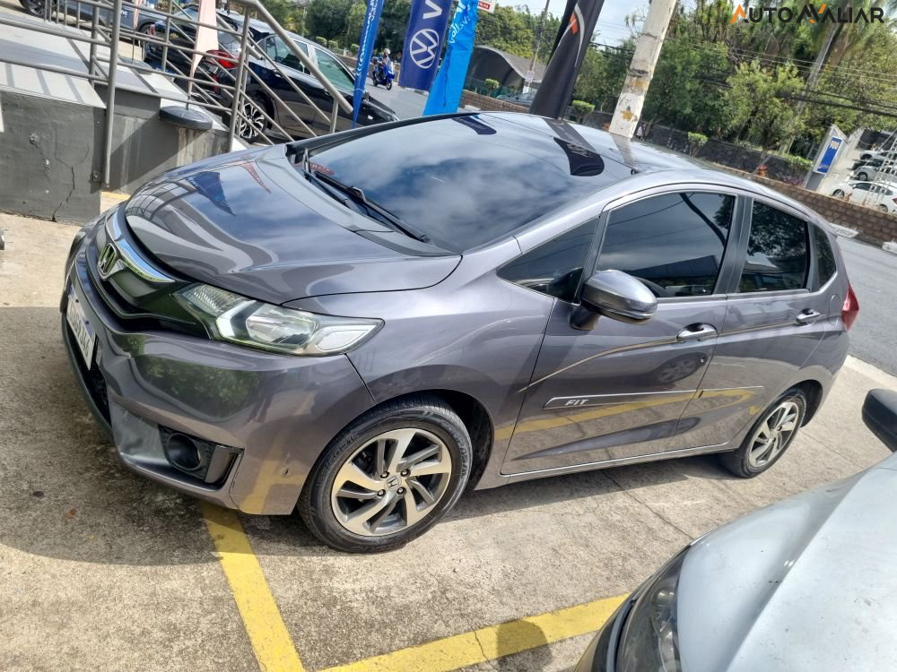 HONDA FIT 1.5 LX 16V FLEX 4P AUTOMATICO