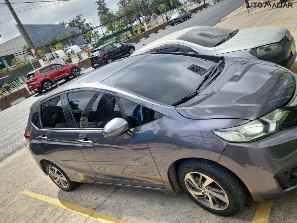 HONDA FIT 1.5 LX 16V FLEX 4P AUTOMATICO