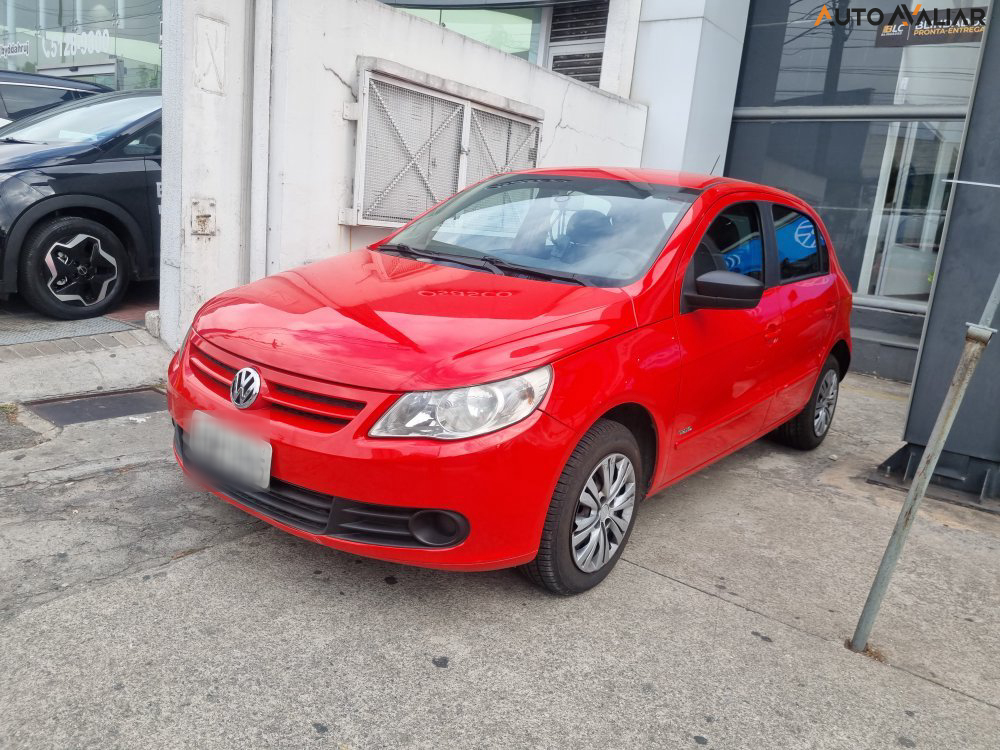 VOLKSWAGEN GOL 1.0 MI 8V FLEX 4P MANUAL G.V