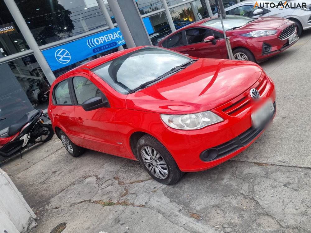 VOLKSWAGEN GOL 1.0 MI 8V FLEX 4P MANUAL G.V