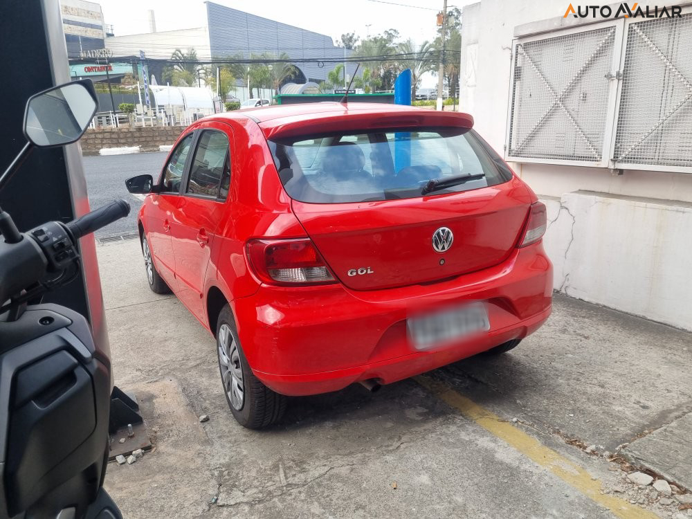 VOLKSWAGEN GOL 1.0 MI 8V FLEX 4P MANUAL G.V