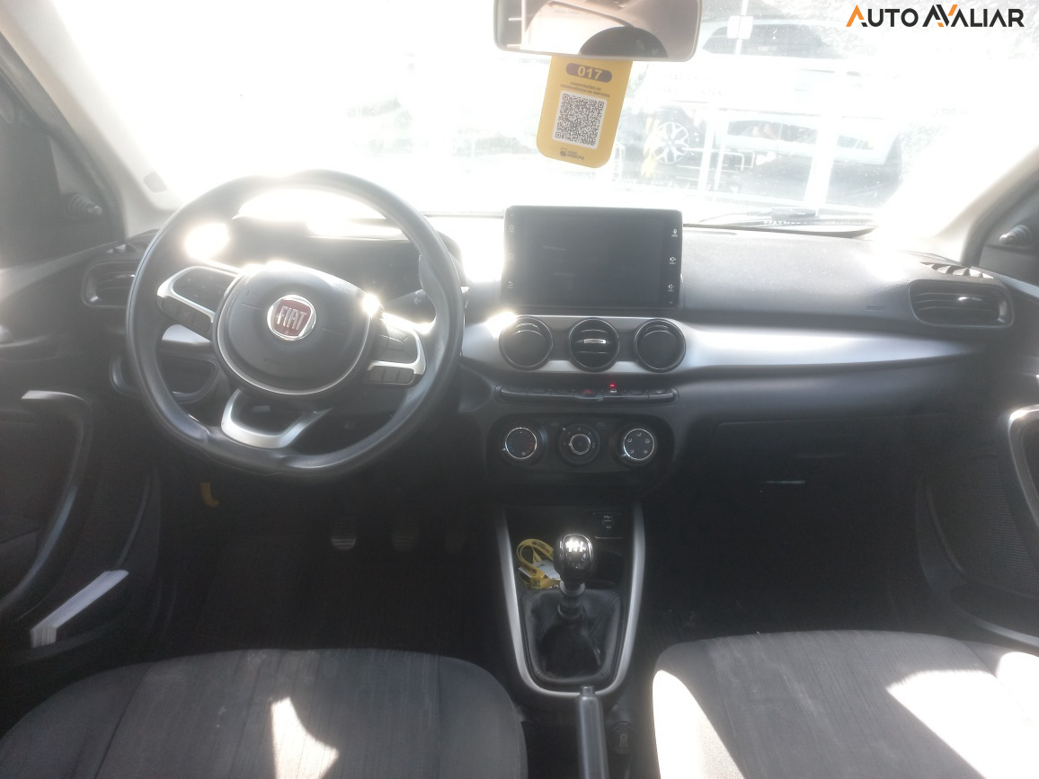FIAT ARGO DRIVE 1.0 6V FLEX