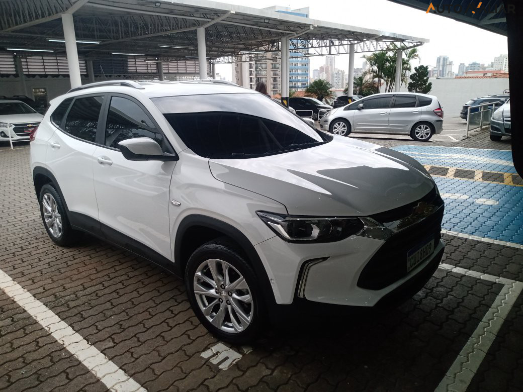 CHEVROLET TRACKER 1.2 TURBO FLEX LTZ AUTOMATICO