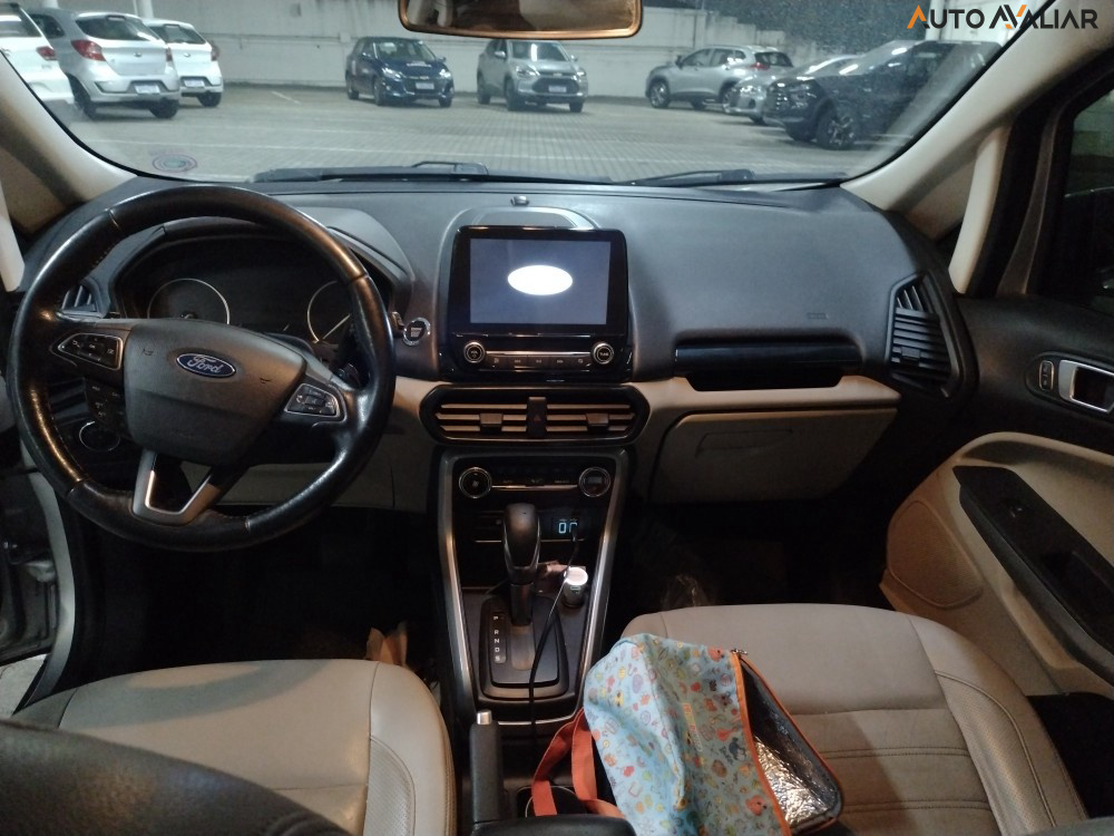 FORD ECOSPORT 2.0 DIRECT FLEX TITANIUM AUTOMATICO