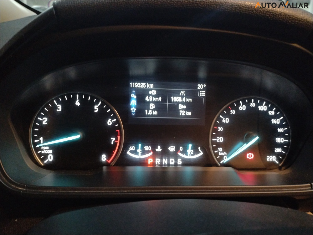 FORD ECOSPORT 2.0 DIRECT FLEX TITANIUM AUTOMATICO