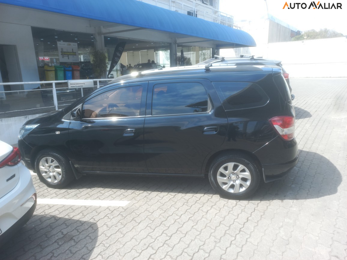 CHEVROLET SPIN 1.8 LTZ 8V FLEX 4P AUTOMATICO